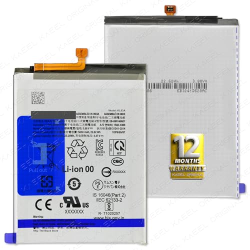 Image of EB-BM146ABY Battery for Samsung Galaxy F54 Models: SM-E546B, SM-E546B /DS - 6000mAh - 12-Month Warranty* (Silver, SM-E546B /DS)