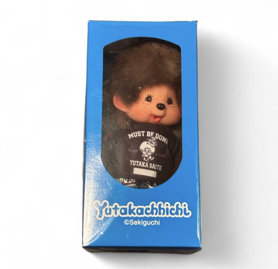 斎藤裕×モンチッチ ユタカチッチ ステッカー付き 2025年最新】斎藤裕