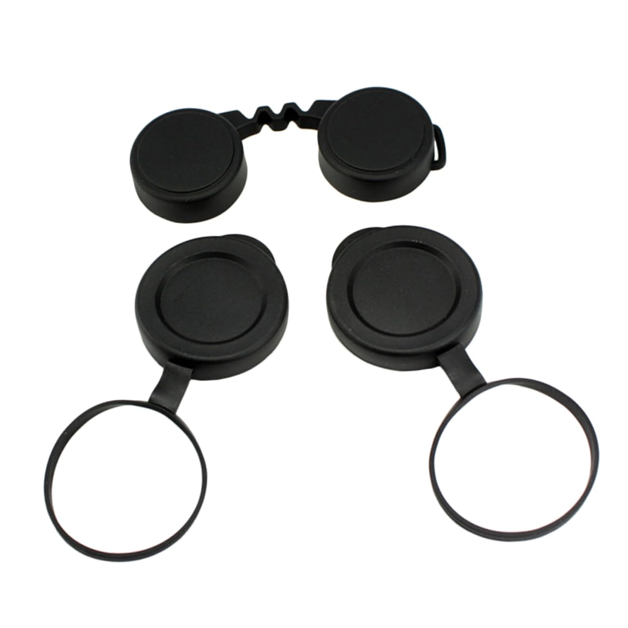 Evite rayas con cubiertas de lentes de binoculares impermeables fáciles de usar 8