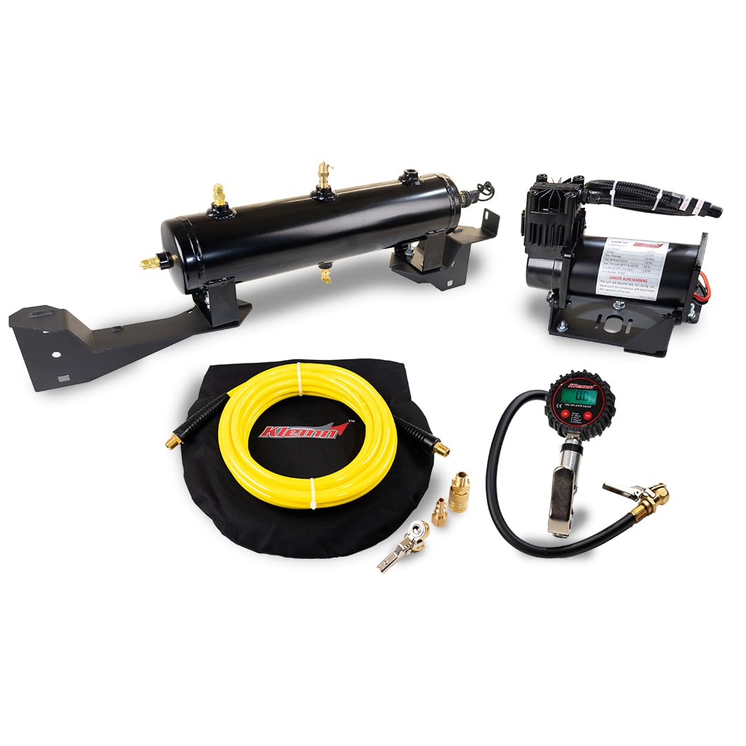 Kleinn Air Horns RZR1000-OBA Black Polaris RZR XP1000 Onboard Air System Onboard Air System Without Horns