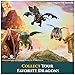 Dreamworks Dragons How To Train Your Dragon, Electronic Blast & Roar Toothless Mask, Kids Dress Up & Pretend Play Costumes for Boys & Girls Ages 4 & Up