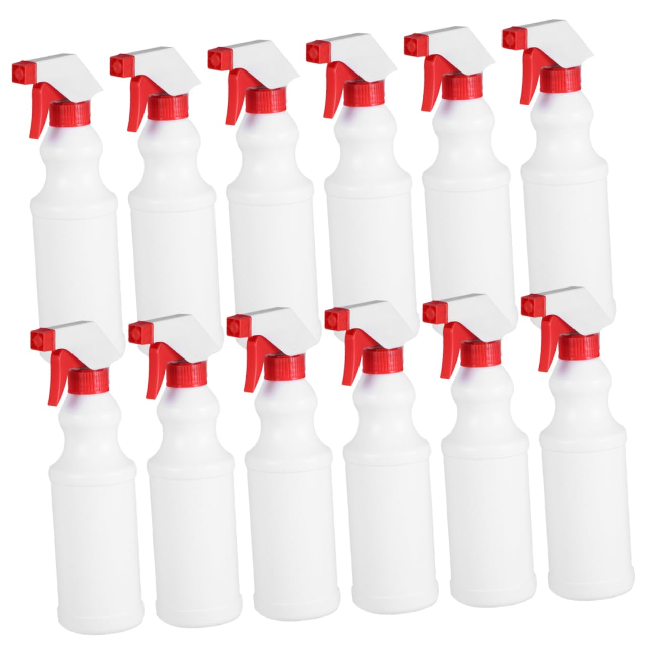 Baluue 12 Stück 500ml Kunststoff Sprühflaschen mit Sprühpumpe