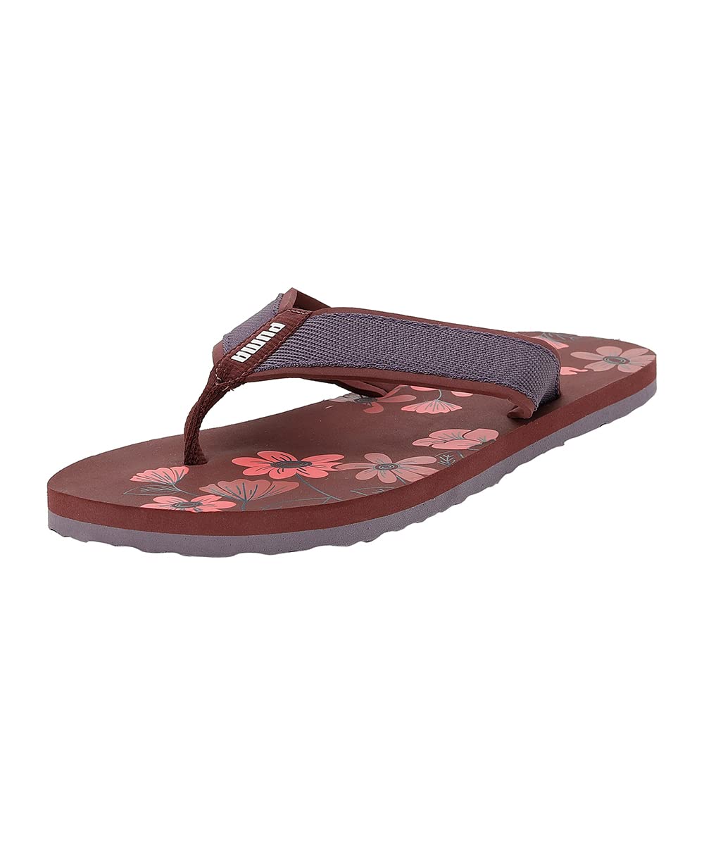Puma Womens Sofi V4 Wns Wood Violet-Purple Charcoal-White Slipper - 7UK (38881505) (B0BVMG3BYR) Amazon Price History, Amazon Price Tracker