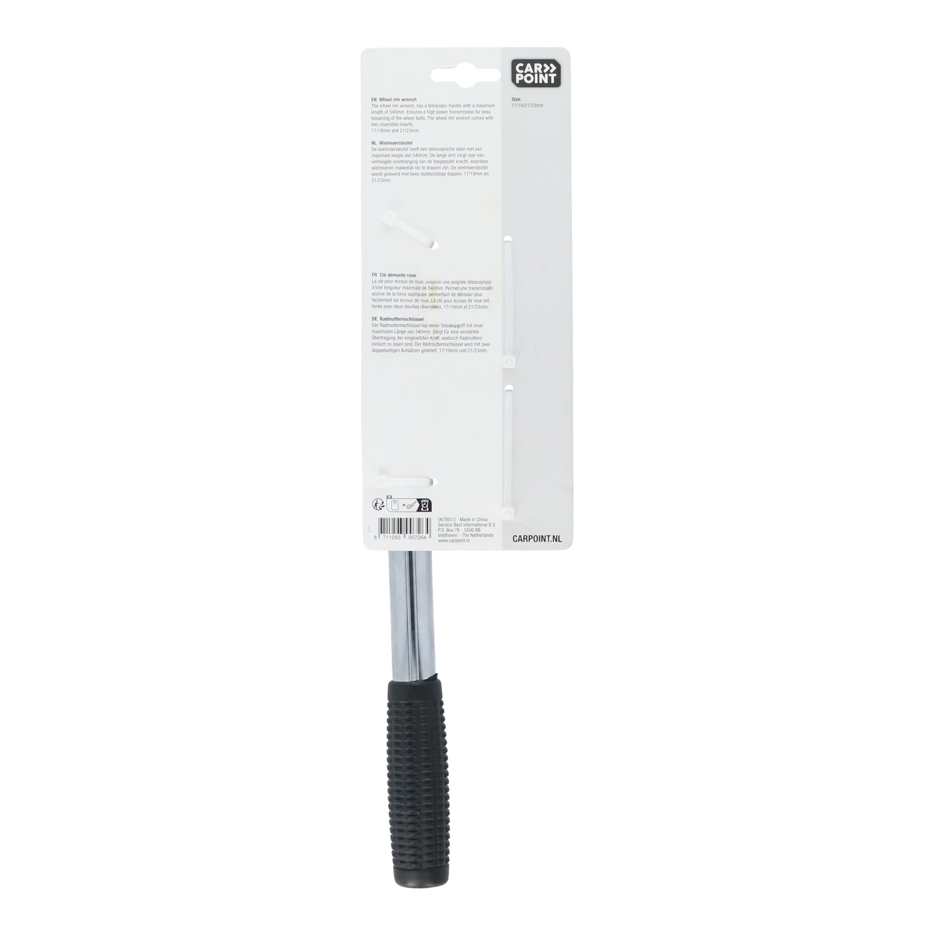 CARPOINT 0678013 Serie/Kit Chiave per ruote
