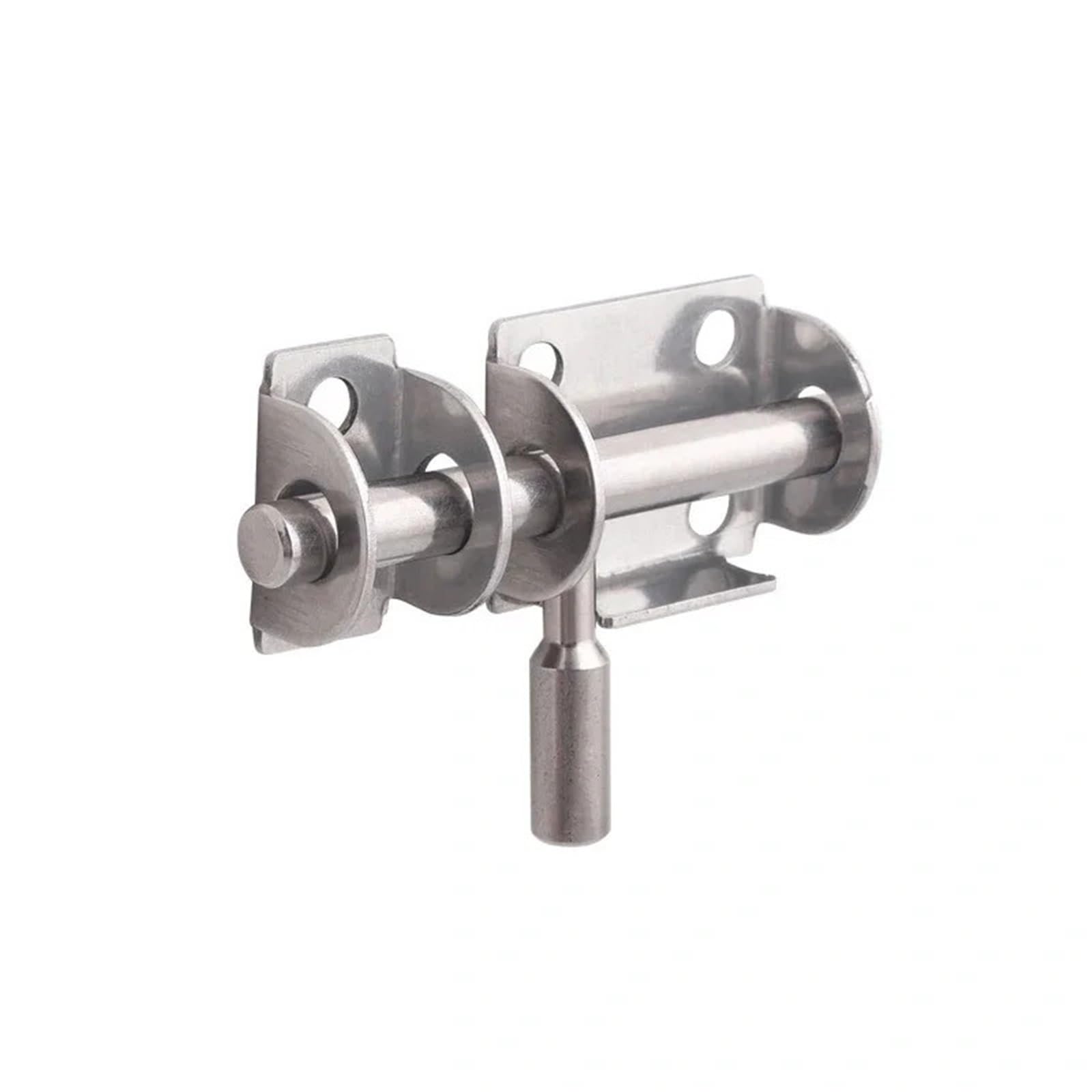 5pcs Door Latch Solid Sliding Bolts Hasp Home Hardware Gate Safety Toilet Lock for Door