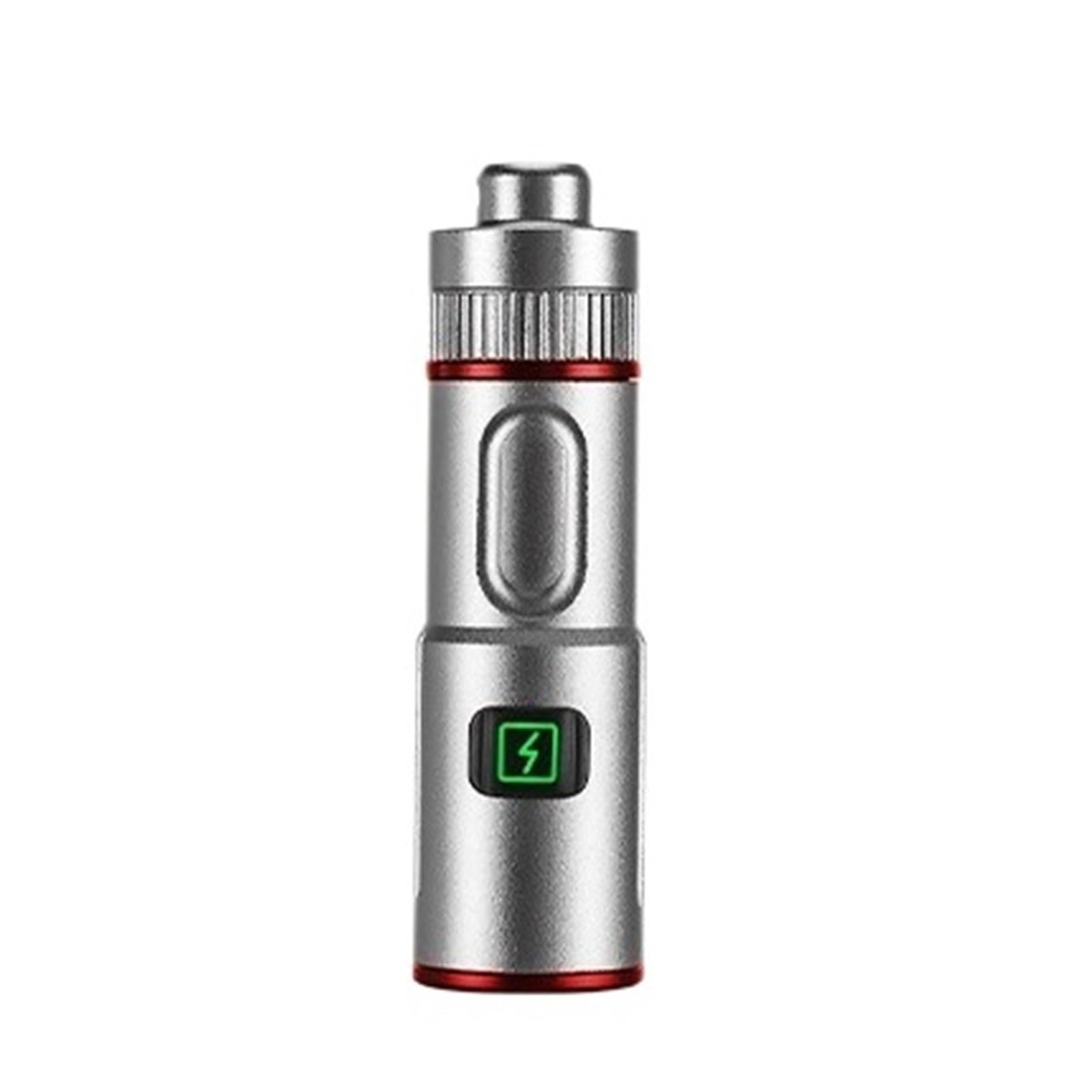 Rechargeable Torch, LED Small Flashlight USB Rechargeable EDC Keychain Flashlights Waterproof Portable Key Ring Mini Flash Light for Camping Hiking for Camping,Hiking(Red)
