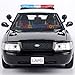 Motormax 2010 Ford Crown Victoria Police Interceptor LAPD Los Angeles Police Department 1/24 Diecast Model 76946 by All Star Toys