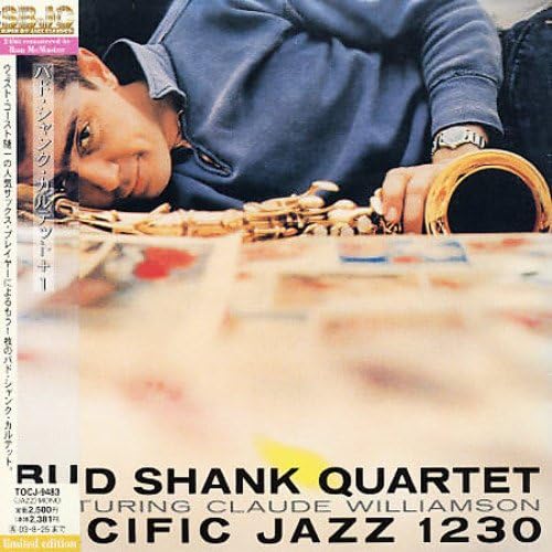 BUD SHANK QUARTET CLAUDE WILLIAMSON - Bud Shank Quartet Featuring Claude Williamson - Disque CD