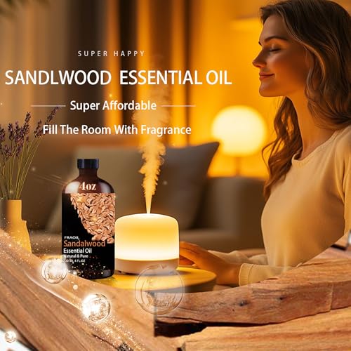 Aceite Esencial de Sándalo 120ML para Difusor y Uso DIY miniatura 3