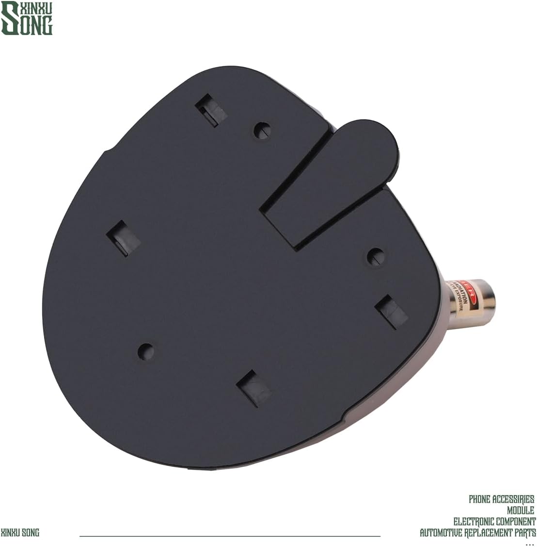 Premium Garage Parking Assist Dual Laser Guide,Adjustment 360 Degree Park Right Assistance Stop Light Distance System Garage Parking Aid Sensor for Car Automotive Vehicle