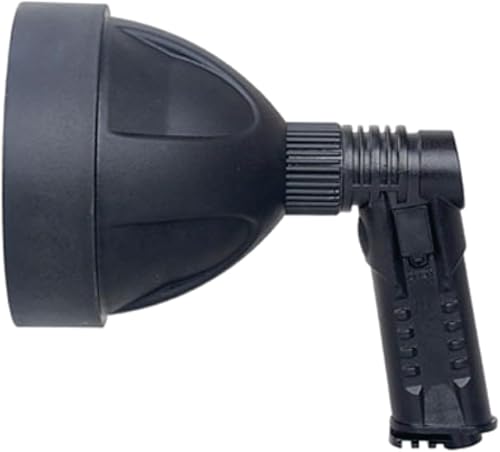 GamePro Ninox-XL 20W 1800 Lumen Rechargeable LED Spotlight with Electronic Switch, Bag and Red Filter