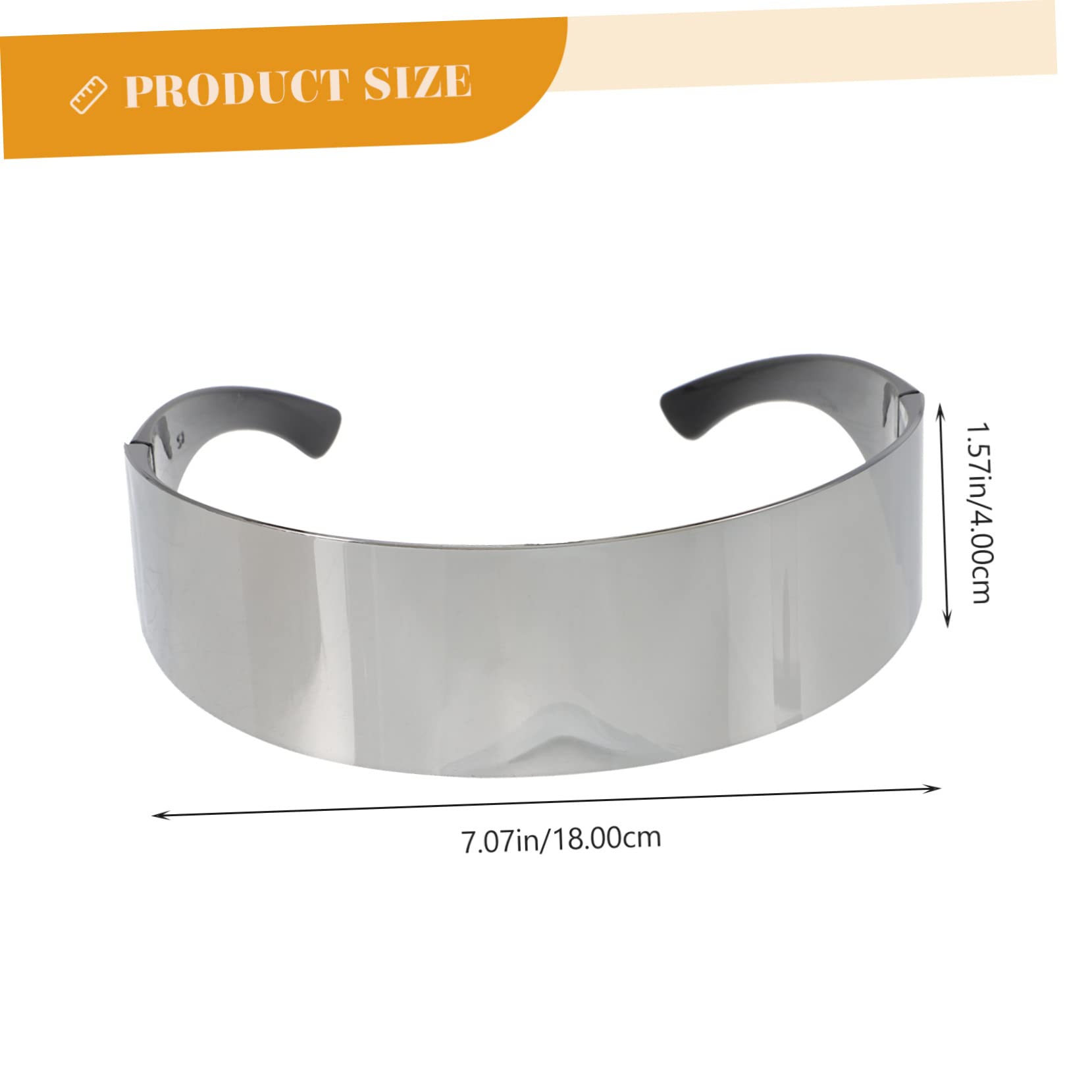 NIYANGLE 2pcs Glasses Round Sunglasses Sun Glasses Novelty Sunglasses Glassware Cool Glasses Party Eyeglasses Eye Glasses Apparel Glasses for Men Plastic