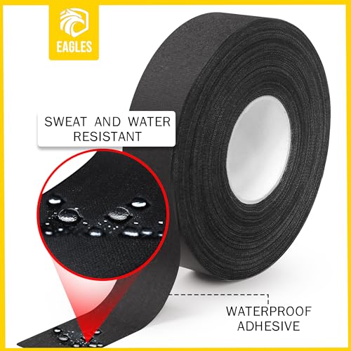 image for EAGLES Hockey Tape Multipurpose Cloth Tape Roll for Lacrosse Baseball 