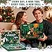 Advent Calendar 2025, Survival Kit for Men, 24 Days Christmas Countdown Advent Calendar, Unique Christmas Gifts for Men Dad Husband, Holiday Surprise Gifts for Fishing Hunting Hiking