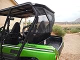 Kawasaki Teryx 4 Seater Dust Guard with back mesh window 2012-2016 (Does not fit 2 seater model)