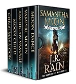 Samantha Moon: Including Books 1-4 in the Vampire for Hire Series (The Samantha Moon Series Book 1)