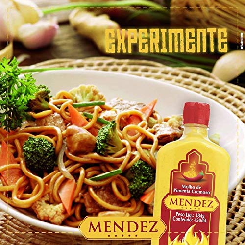 Kit Molho de Pimenta Mendez 450ml 03 Cremosa Tradicional 4 51hV2Ule4jL