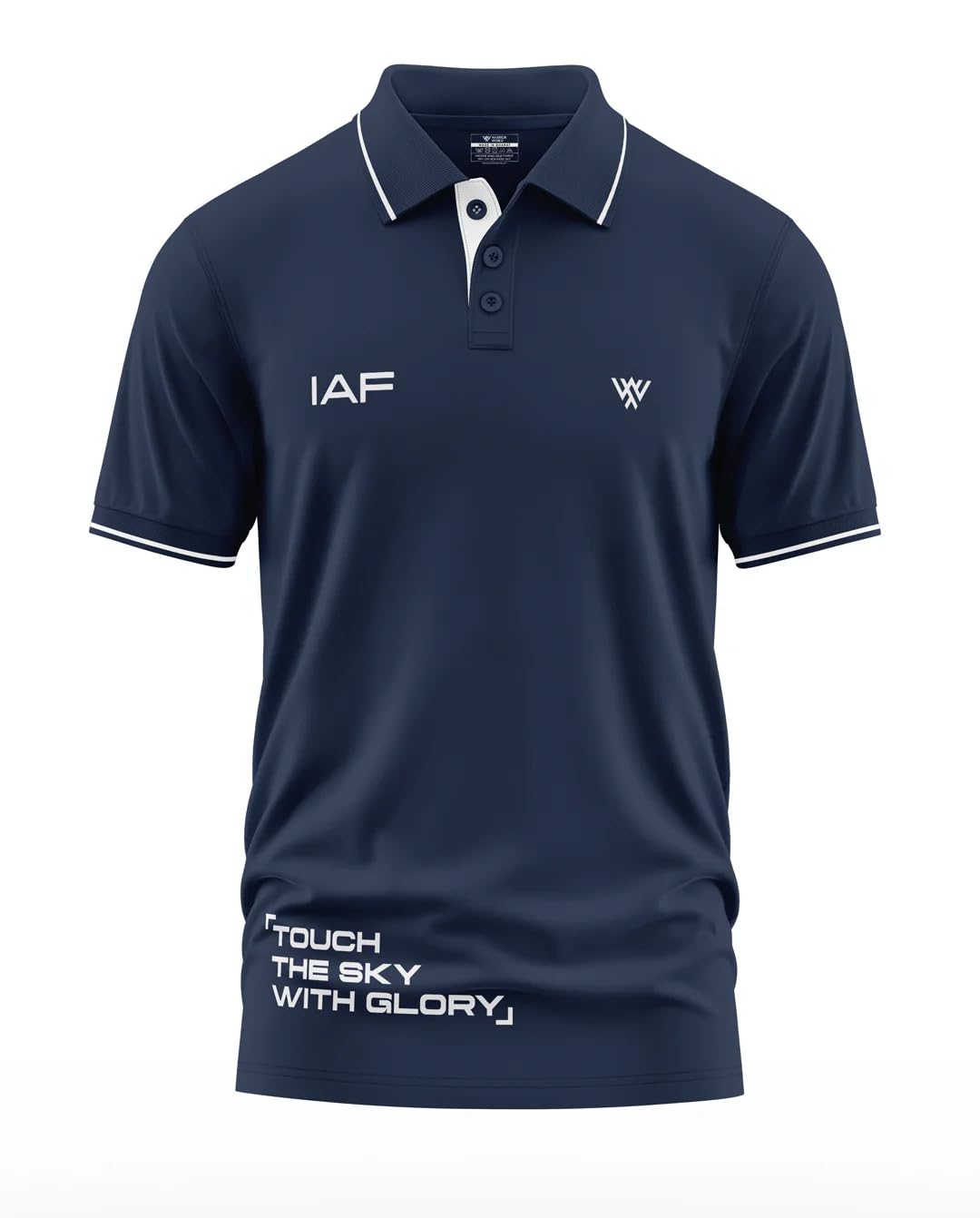 Mens Pure Cotton Polo T-Shirt for Men 270 GSM Breathable Fabric Stylish Regular Fit Polo Collar Tee Durable Everyday Casual Wear-image-14