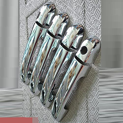 Poignée de porte rayée ? Kit de protection chrome ABS pour Kia 2010-2015