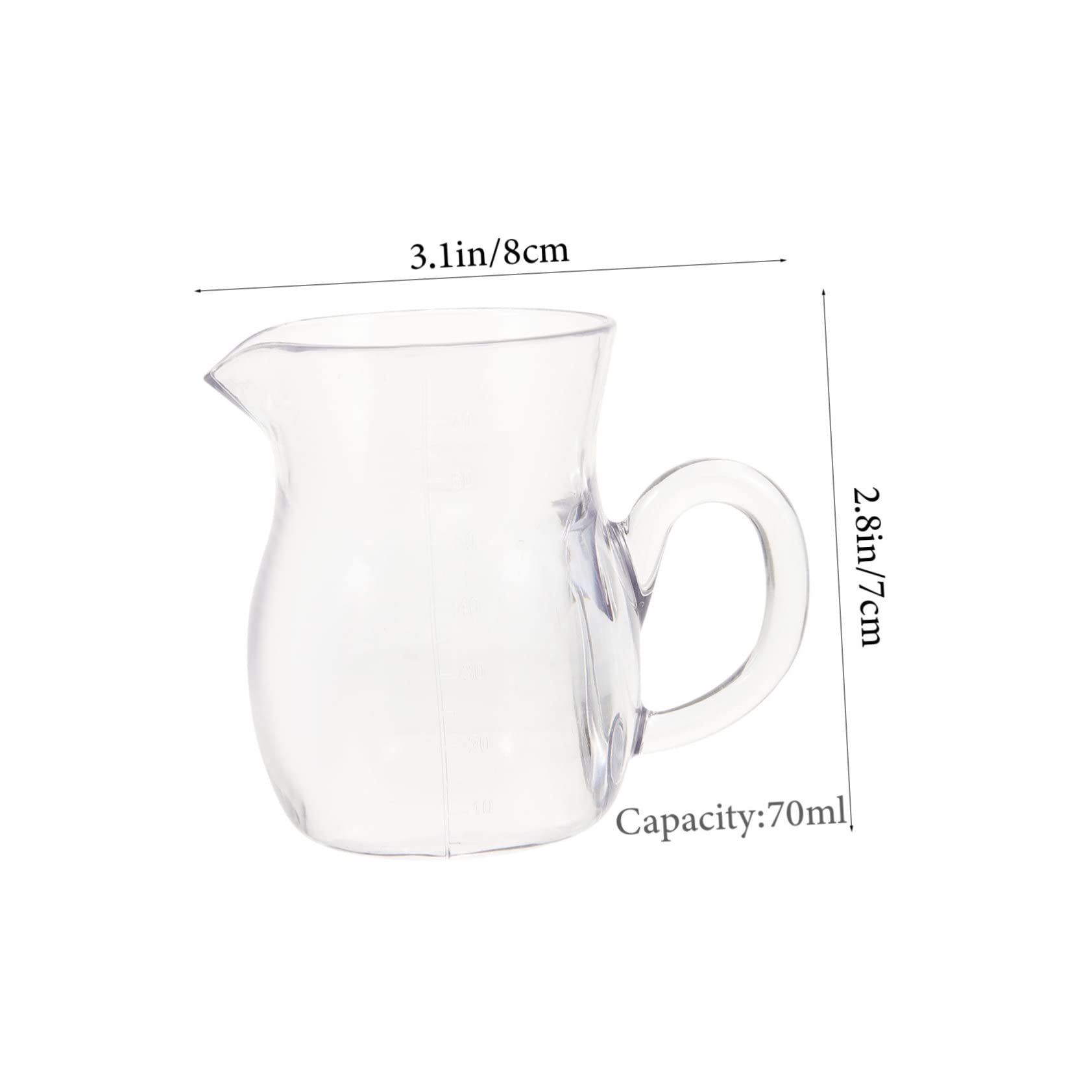 VICASKY 2Pcs Red Wine Decanter Transparent Liquor Dispenser for Bar and Party Elegant Design Enhancing Aroma and Taste Household Drinking Tool