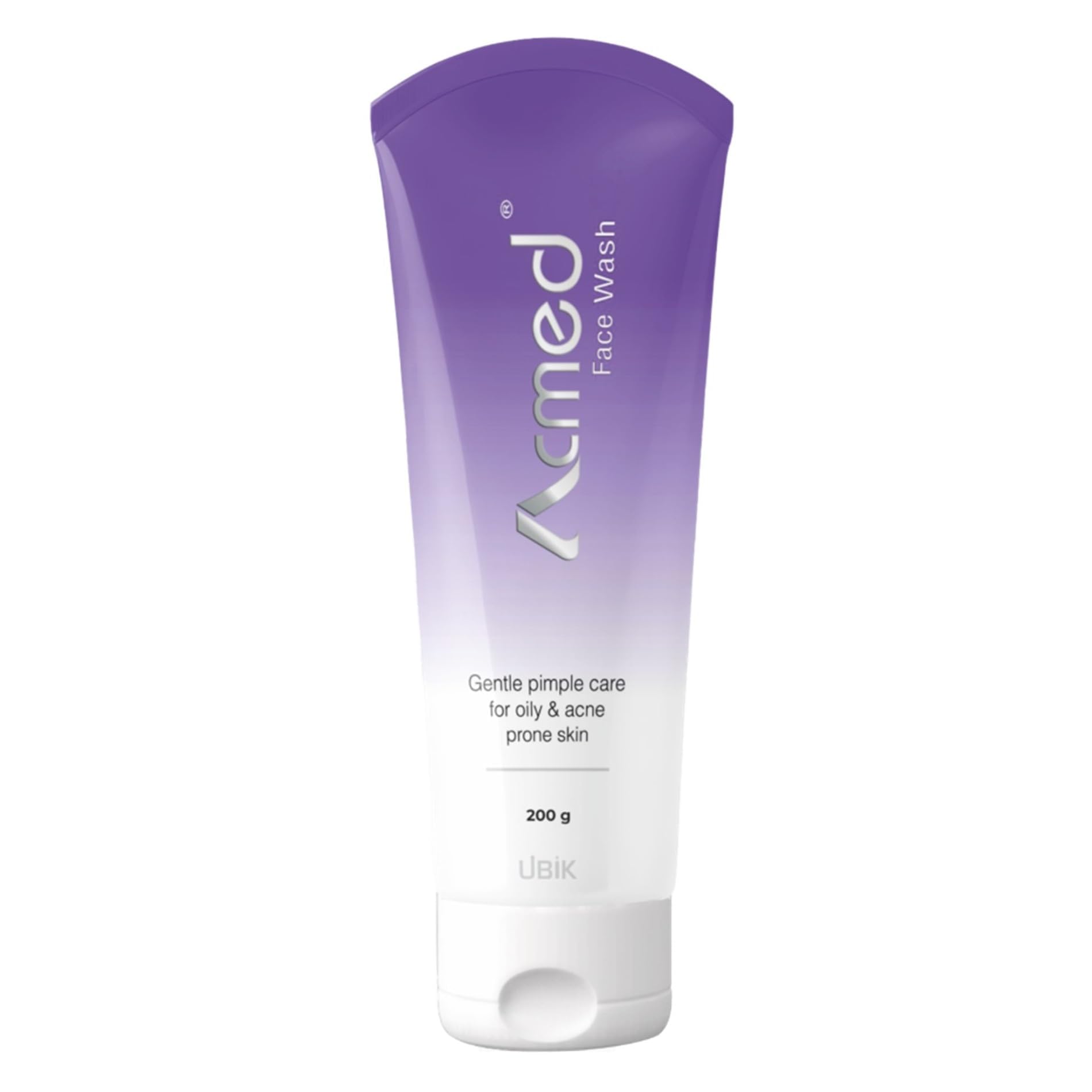 Acmed Pimple Care Face Wash for Acne Prone Skin (200grams) : Pack of 01
