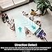 Shark POWERDETECT Ultra-Light Corded Stick Vacuum with DuoClean Technology, Self-Cleaning Brushroll for No Hair Wrap, Anti-Allergen Complete Seal, and Odor Neutralizer Technology, HZ4002