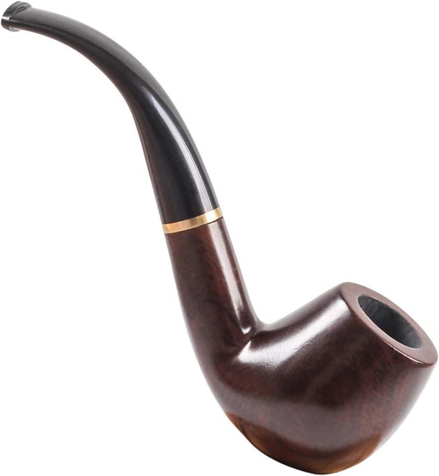 JYTDBCS Tobacco Pipe, Handmade Wooden Pipe, Cigarettes to Smoke Perfect Beginner Pipe, Smokers Gifts