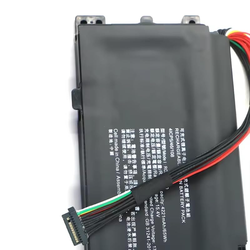 7xinbox 15.4V 65Wh 4221mAh RC30-0270 RZ09-0270 RZ09-03006 Replacement Laptop Battery for Razer Hazel Blade 15 Base Stealth 2018 Series