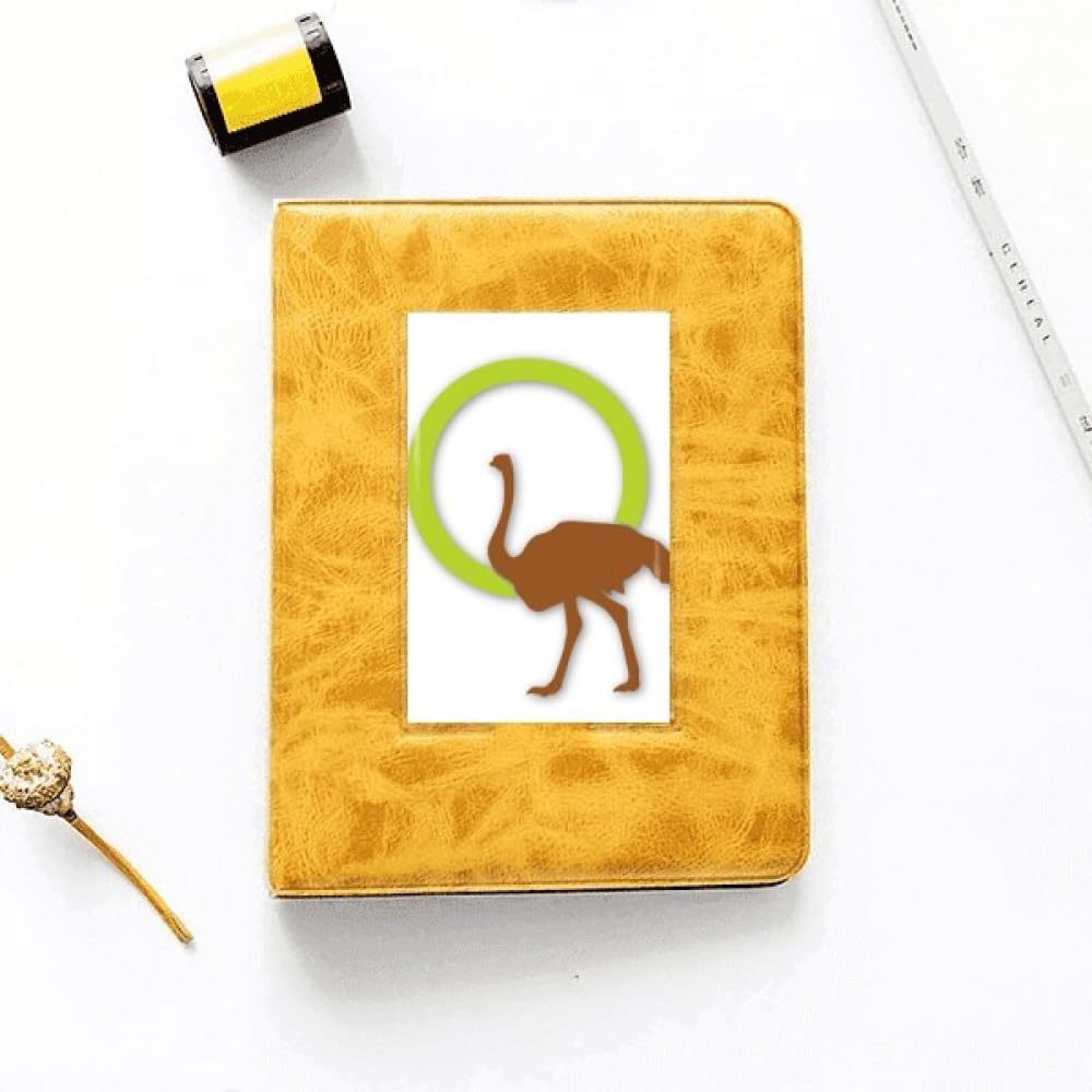 no/no ostrich wacth outline Photo Album Family Wedding Picture 4x6