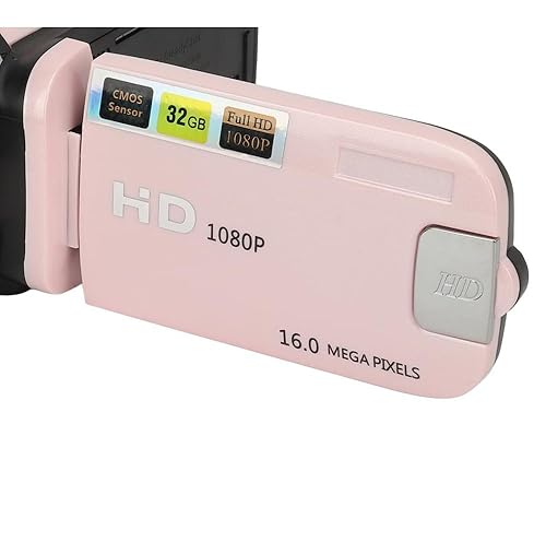 Amazon.com : Video Camera Camcorder, 1080P 16MP 16X Zoom 2.4 Inch