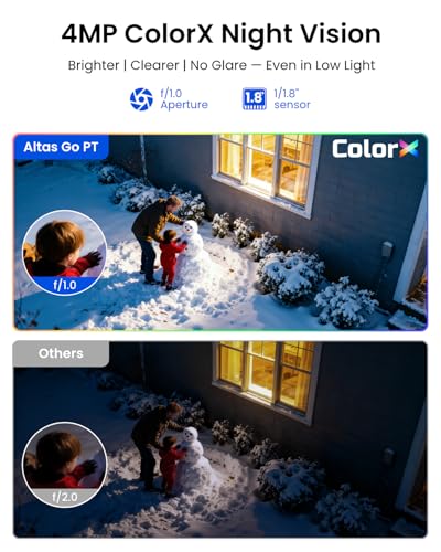 Reolink 4G PT Beveiligingscamera Outdoor Draadloze 2K 4MP met ultra-grote batterij, Zonnepaneel Aangedreven Camera, Altas Go PT - Afbeelding 6