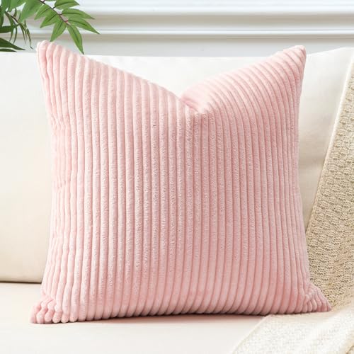 JOTOM 1 Stück Cord Kissenbezug Kissenhülle Dekorative Zierkissen Sofakissen Couchkissen Dekokissen Zierkissenbezug Deko Kissenbezüge für Sofa...