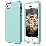 iPhone SE case, elago [Flex][Sea Foam Green] - [Robust TPU][Shock Absorbing][Cushioned] - for iPhone SE/5/5S