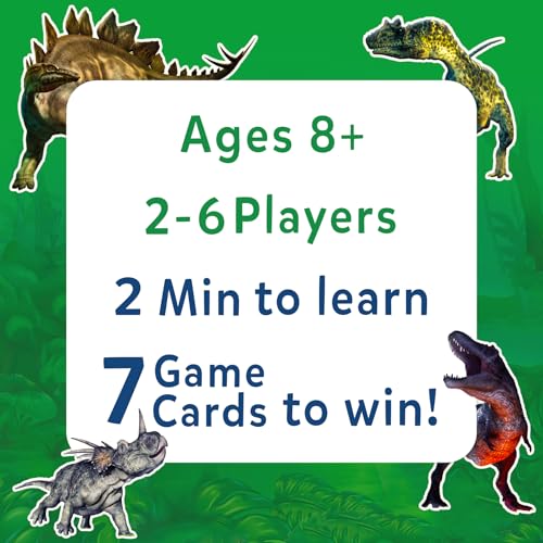 Image of Skillmatics Guess in 10 Dinosaurs - Trivia Game for Kids and Families