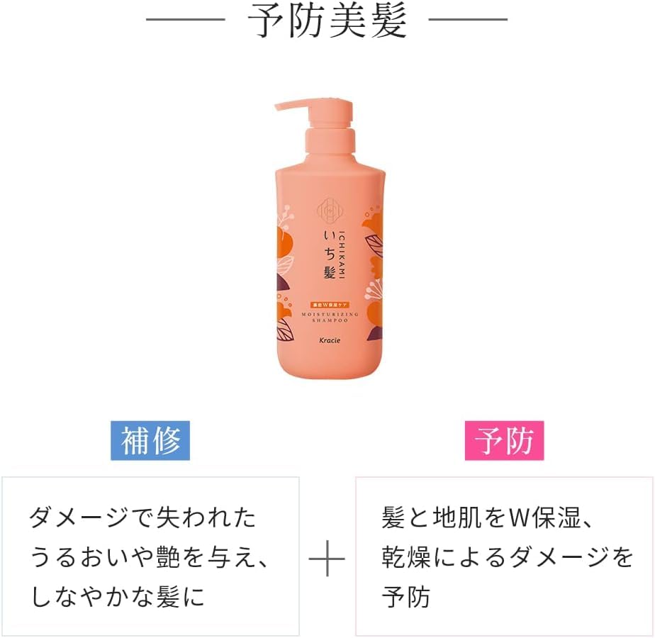 Amazon | 【2個ミニセット】いち髪 シャンプーコンディショナー ミニ