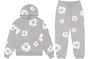 Chrome Hearts Clothing: Oversized Tears Denim Hoodie for Streetwear Savvy