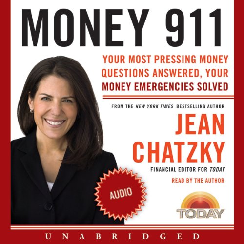 Money 911 Audiolibro Por Jean Chatzky arte de portada