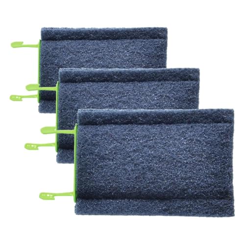 Image of 3M 903 Low Scratch Cleaning Pad, Blue (Case of 6) (Pack of 3)