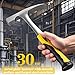 30oz Tinner's Hammer with gloves - Forged Steel Sheet Metal Hammer with Shock-Absorbing Grip for HVAC, Welding & Metal Fabrication - Professional-Grade Tinsmith & Chipping Tool