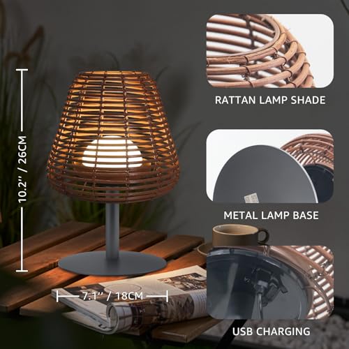 GGII Lampada da Tavolo per Esterni, Lampada da