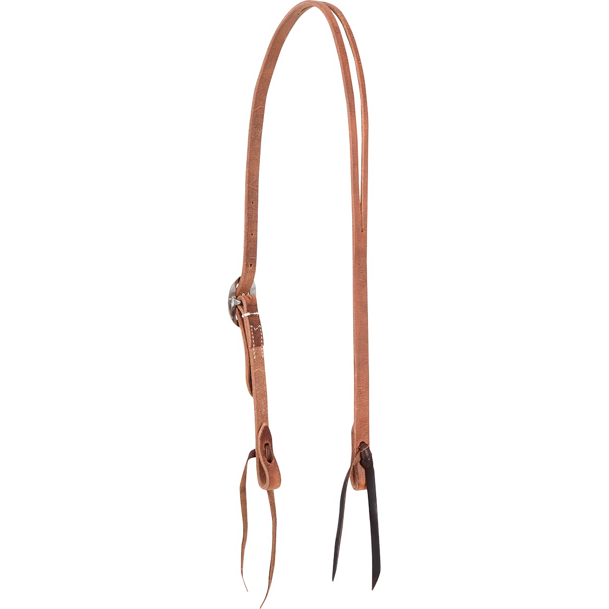 Martin Saddlery Split Ear Headstall with Stainless Buckles One Size