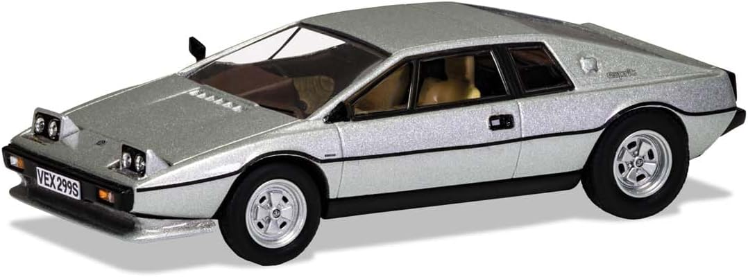 CorgiLotus Esprit Series 1 - Colin Chapman's car - Silver Diamond Metallic.