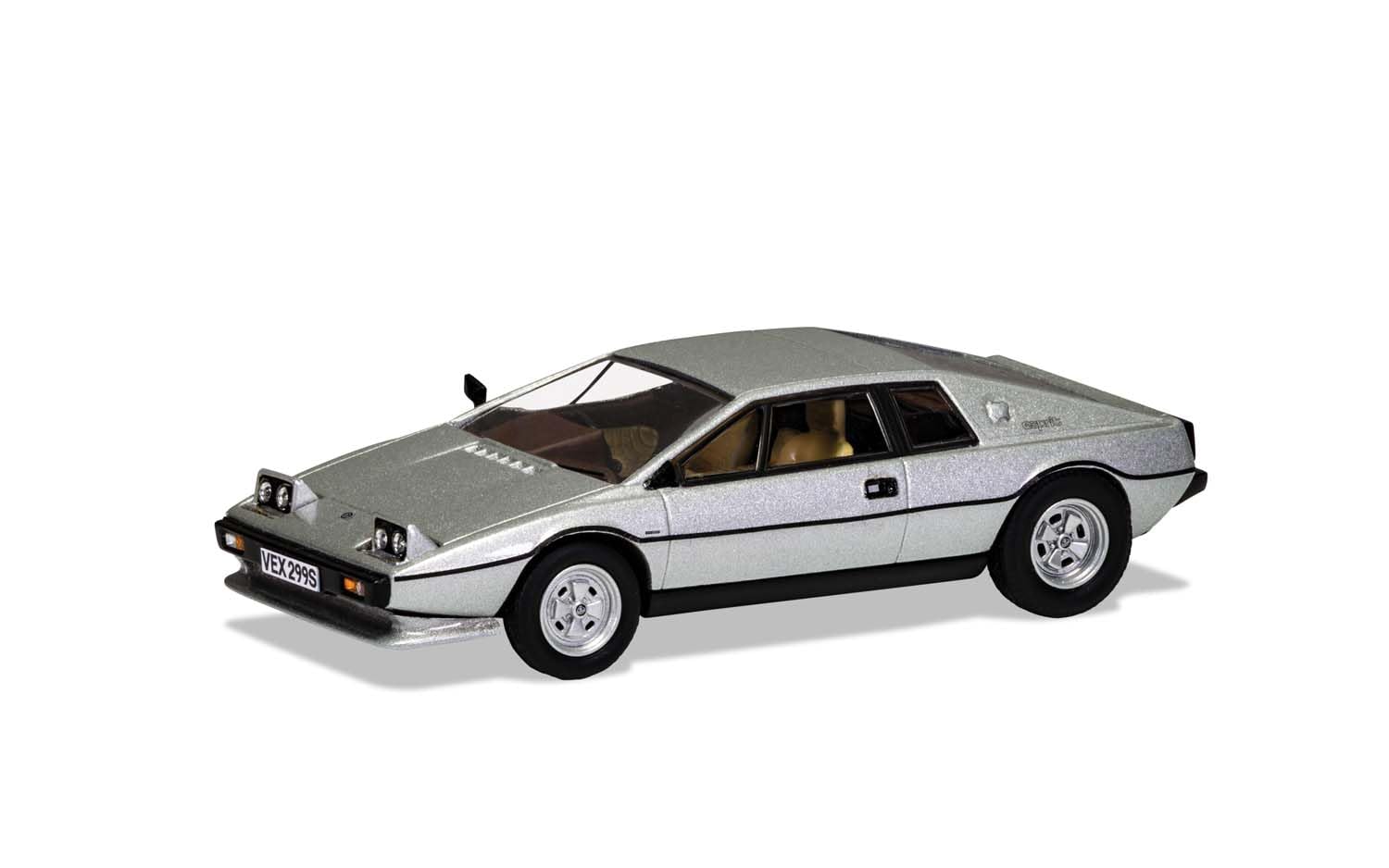 CorgiLotus Esprit Series 1 - Colin Chapman's car - Silver Diamond Metallic.