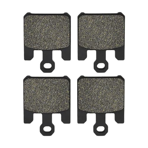 Plaquettes de frein ZX6R ZX10R pour rouler serein en balade moto