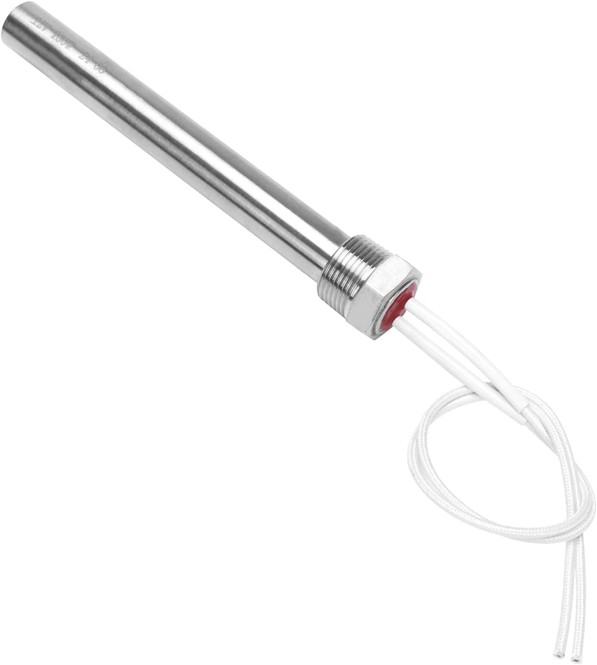 DERNORD Immersion Cartridge Heater 12V 150W Hot Rod Heating Element Replacement 3/4 Inch Thread