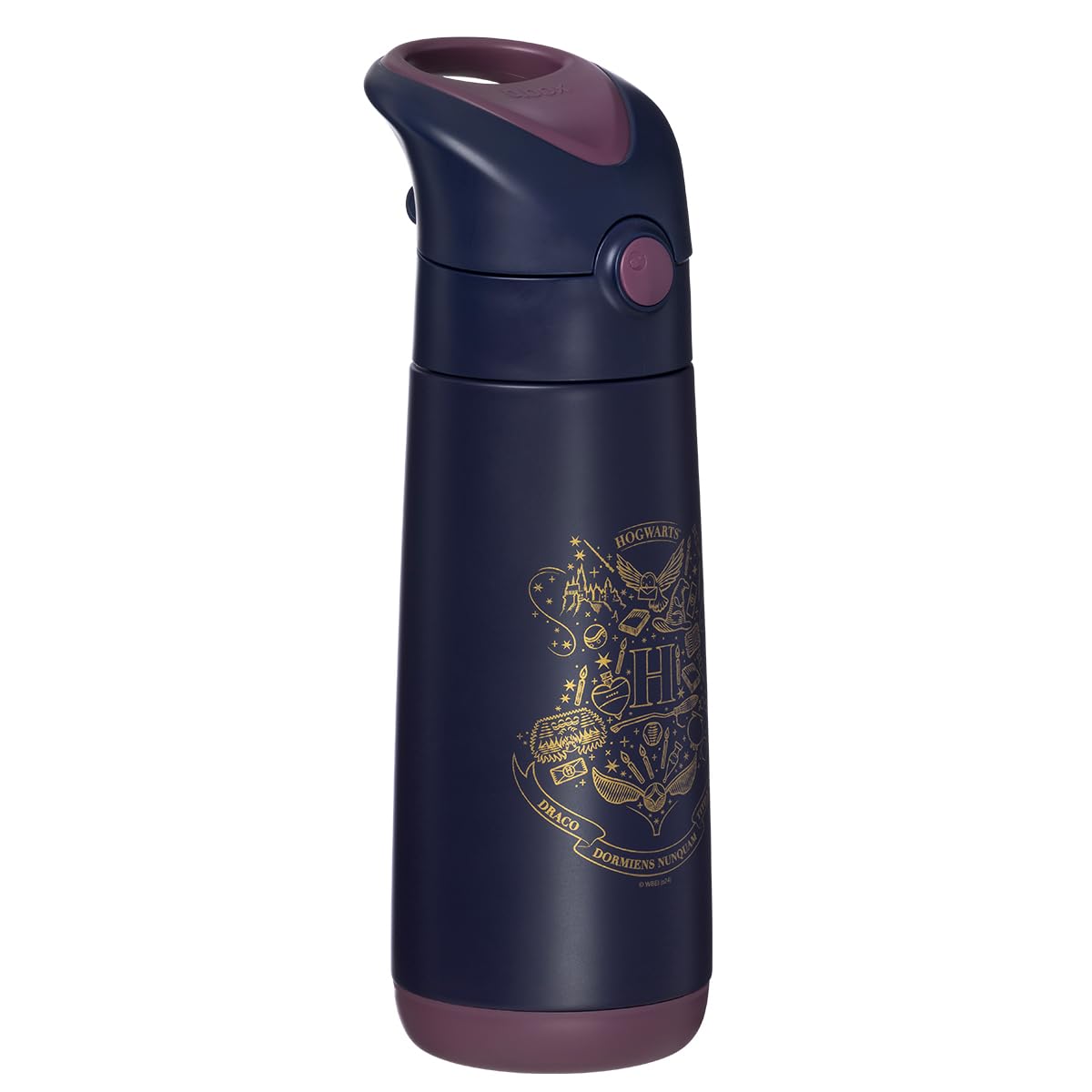 b.box Gourde Isotherme | Acier Inoxydable à Double Paroi | Garde les Boissons Froides Jusqu'à 15 Heures, Chaudes Jusqu'à 8 Heures | 500 ml