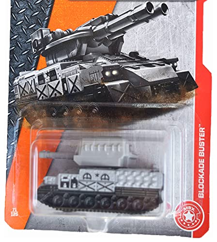 Matchbox Blockade Buster, Piezas Metálicas 71/125