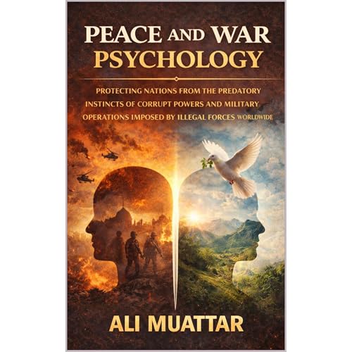Peace and War Psychology Audiobook By Ali Muattar cover art