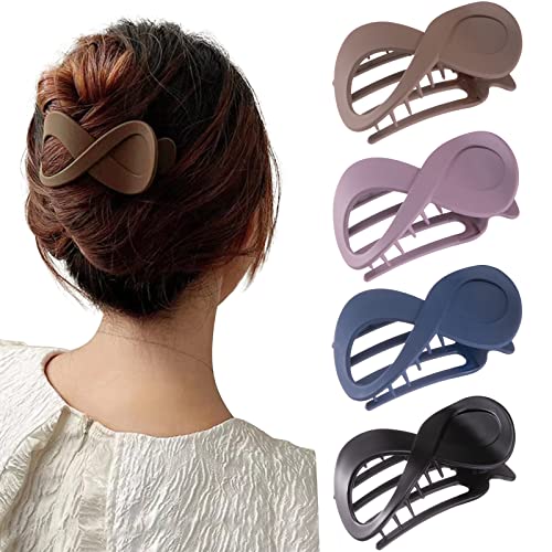 Fermaglio Capelli Acrilico A Scacchi Two Oh One - Accessorio Donna Chic E Resistente, Colore Blu - copertina