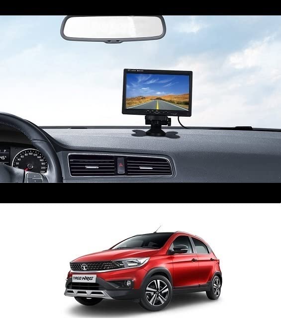 T A T A Tiago NRG Car 7 Inch Dashboard TFT LED Screen Display with